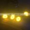 4 pieces led grille lights led fog/driving lights for jeep jl JL1189