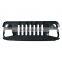 ABS Front Grill for Jeep for Wrangler JK 2007-2017