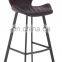 Wholesale dining chair modern dining room furniture metal nordic dining chair