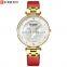 CURREN 9056 Charm Quartz Leather Strap Casual Elegant Ladies Bracelet Hand Watch Online