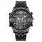 2018 Hot Skmei 1032 LED Digital Men's Luxury Brand Military Quartz Watch relogio masculino Full Stainless Steel Men Wristwatch
