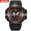 SMAEL 1509 Men Japan Quartz & Digital Watch Luxury  Sport LED S-Shock Wristwatch Clock wrist watches