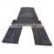 Customized Sizes Marine Arch Type V rubber fender for Port Jetty