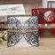 Latest Western Style Hollow Luxury White Laser Cut Wedding Invitations