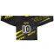 Custom Made Blue Blank Ice Hockey Jersey Roller Hockey Jersey Hockey Jersey Fabric Black Hockey Jersey