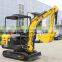 2.0 ton China excavator crawler for sale
