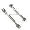 Stainless Steel 304 316 Turnbuckles Closed Body Jaw Jaw Turnbuckle Rigging Heavy Duty wire rope fitting