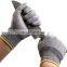 4SAFETY Pu Coated Level 5 Anti Cut Resistant Industrial work Gloves