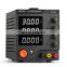 4-digit display Digital DC Power Supply Digital Lab Bench Power Source Stabilized Power Supply Voltage Regulator Switch