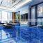  Wholesale Blue Veins Egyptian Artificial Marble Floor Tiles
