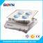 SK-R330-Pro lab see-saw rocking motion LCD Digital Rocking Shaker