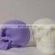New halloween gift customized prinitng box custom dye color lavender sage oud soy palm wax scented skeleton skull candle