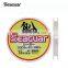 wholesale Seaguar Transparent best quality monofilament long 100% fluorocarbon fishing line