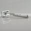 Stainless Steel German Reusable Matte Silver Double Edge Safety Razor