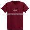 Blank T-Shirt Wholesale S Oem Logo Plain Cotton American Size O Neck Men Custom puff Printing
