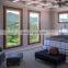 Glass Crank Toughened Framed Alloy Double Aluminum Black Glazed As2047 High Quality Aluminium Top Hung Awning Window