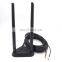 EDUP 3M High Gain 2.4Ghz Dual band Extension Antenna 6DB 2-SMA male Extension Antenna