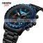 NIBOSI New Mens Watches Fashion Sport Wristwatches for Men Big Dial Top Brand Luxury Waterproof Gold Watch Men Relogio Masculino