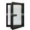 USA standard  glass windows  and 40dB Soundproof Aluminum material  casement windows