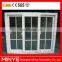 Modern House Aluminum Swing Casement Window Grill Design