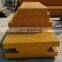 factory price yellow frp grid mesh 38mm frp grate walkway