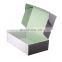 Custom  Big Size Cosmetic Packaging Mailer Box Gold Foil Logo Print black Corrugated Cardboard Paper Carton shipping Box