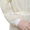 Isolation Gown 2 Layer Non Woven PP+PE Waterproof Isolation Gown Disposable Coverall Safety Suit