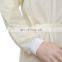 Best Quality With Competitive Non Woven Isolation Gown Disposable Isolation Gown For Visit Use
