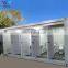 affordable prefabricated 20ft container house for socialized housing project in chile