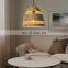 100% nature Seagrass Pendant Lamp Shade Rustic Ceiling lights Lampshade eco friendly Wholesale Vietnam Manufacturer