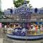 Kids entertainment machines outdoor electric equipment fairground amusement rides merry go round for sale