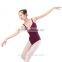 Adult Girls Ballet Leotards Graceful Camisole Leotards with V Neck Unique Design Gymnastic Leotard