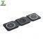 3in1 15W Foldable Fast Recharge Magnetic Wireless Duo Charger For iPhone & Smart Watch