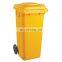 Quality Guarantee 120 L Beauty Design Garden Plastic Garbage Bin Waste Bin