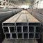 Mild steel welded square tube mild carbon welded customized round welded tubes
