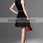Sexy Slim Dress Sleevess Lace Dress womans evening dress
