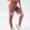 Wholesale New Camo Printing Yoga Fitness Wear Legging Pants Women Workout Running Dance Gym High Waist Yoga Tights