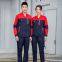 Summer long sleeved and thin workwear set, customized printing for men, color matching workshop, factory, factory, workwear manufacturer, workwear