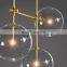 Modern Glass Ball Pendant Lights Glass Globe Pendant Light Chandelier Lighting