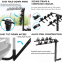 Hot Sale 4-Bike Capacity Hitch Mounted Bicycle Carrier for Cars Trucks SUVs Minivans with 1.5