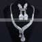 New Luxury Statement Design Cubic Zirconia African Style Big Fashion Jewelry Set