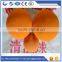 For concrete pump pipes Dn125 hard cleaning rubber sponge ball