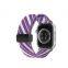 Folding Magnetic Stainless Steel Buckle Wristband Nylon Strap Sport Bracelet Watch Band for Apple Watch 9 8 SE Ultra 49mm