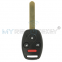 PN 35118-SDA-A11 35111-S9A-305 Remote key 4 button(Trunk)313.8Mhz ID46/ID13 Chip for 2003-2010 Honda Accord Element CR-V FCC OUCG8D-380H-A