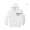 Custom Printed logo pull-over hoodie