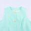 New European and American style women's fashionable casual wear with belt, woolen sleeveless round neck top