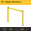 Height Restrictor Building Anti-Collision Guardrails Warehouse Safety Barrier Traffic Guardrails