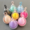 Tiktok Hot Beauty Sponge Blender Coffee Cup Makeup Sponge Customized Label Cosmetic Powder Puff Beauty Sponge with case