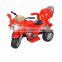 Beiqi Newest Fashionable Kid's Barber Chair with Plastic Motorcycle Car Shape in Red/Green Barber Chair Furniture