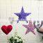 hot sale cheap knitting home decoration hanging colorful Christmas decorations handmade